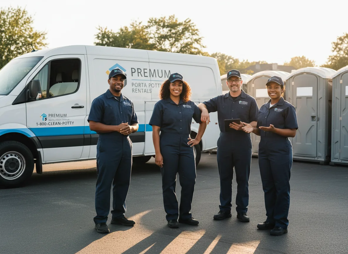 VIP Portable Toilets company in Piper City, IL
